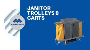 Multi Range - Janitorial Supplies