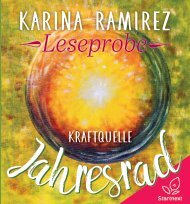 [Leseprobe] Kraftquelle Jahresrad von Karina Ramirez