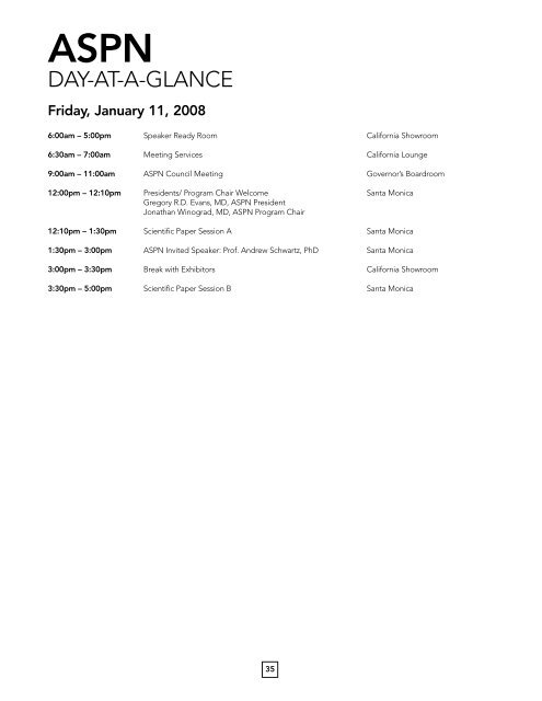 Floor plan - 2013 Annual Meeting - American Association for Hand ...