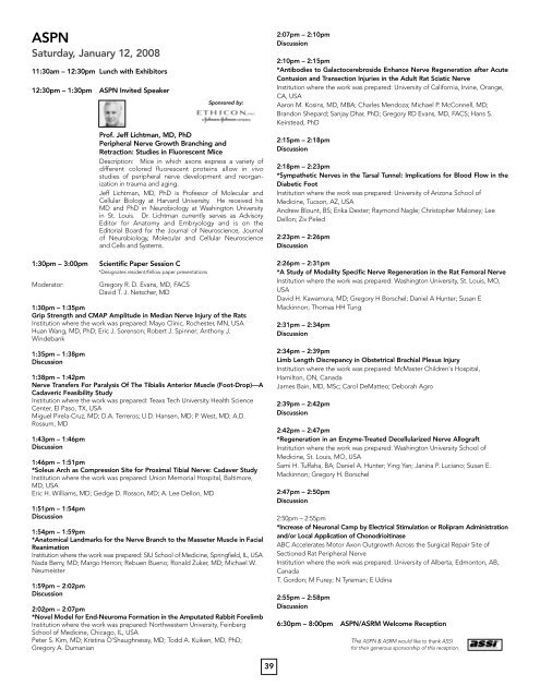 Floor plan - 2013 Annual Meeting - American Association for Hand ...