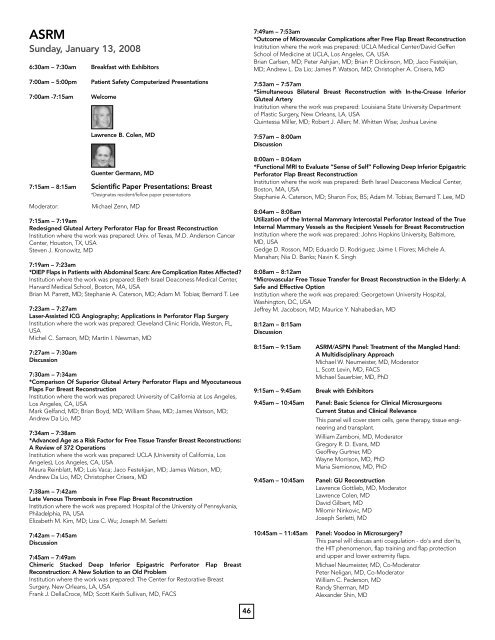 Floor plan - 2013 Annual Meeting - American Association for Hand ...