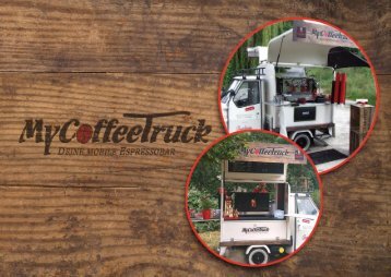 MyCoffeeTruck.de - Deine mobile Espressobar stellt sich vor