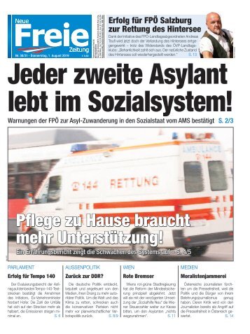 Jeder zweite Asylant lebt im Sozialsystem!