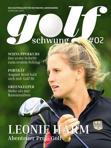 Golfschwung 2019 Ausgabe 2