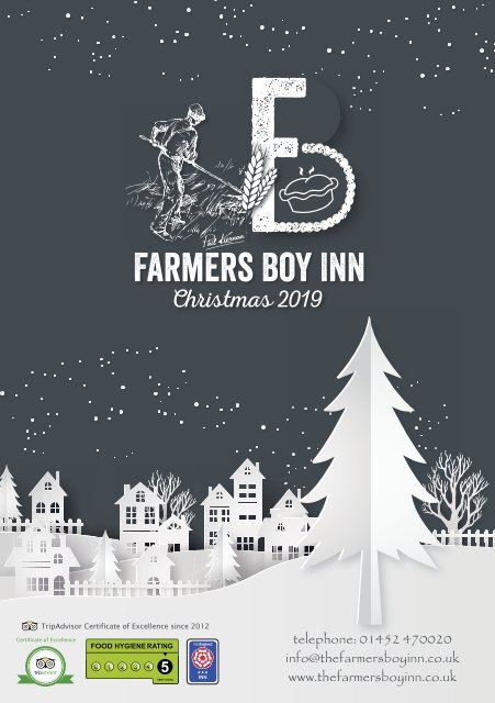 The Farmers Boy Inn - Christmas & New Year 2019