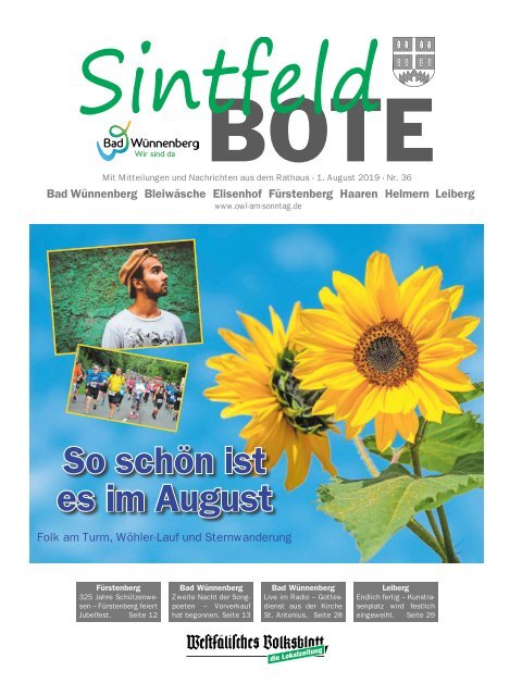 Sintfeld Bote August 2019