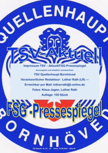 TSV-Aktuell-33-010819