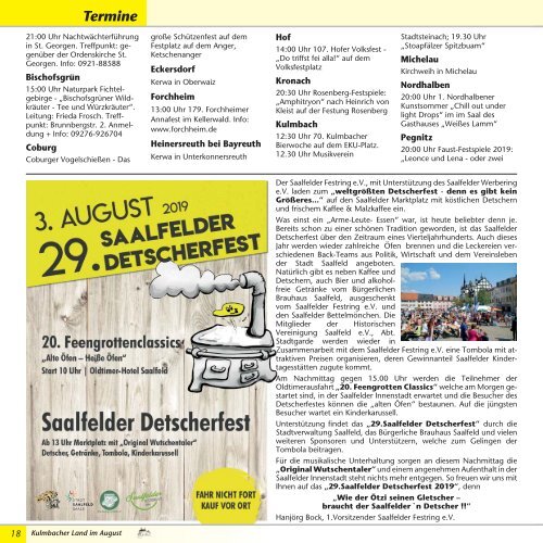 2019/08 Kulmbacher Land