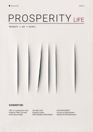 Prosperity Life - Issue #3 - Summer 2019