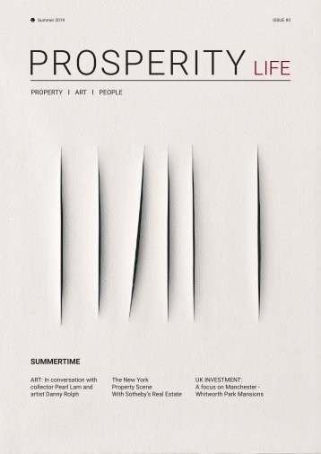 Prosperity Life - Issue #3 - Summer 2019