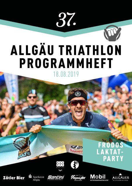 Allgäu Triathlon Programmheft 2019