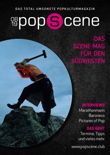 POPSCENE August 08/19