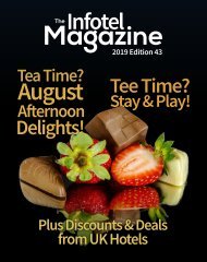 Infotel Magazine | Edition 43 | August 2019