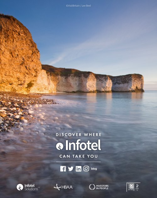 Infotel Magazine | Edition 43 | August 2019