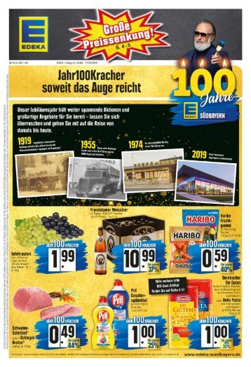 Edeka Haidorf Wochenwerbung KW32