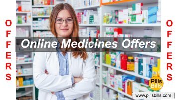 PillsBills Online Medicine Offers