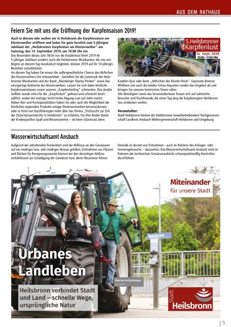 Heilsbronn - August 2019