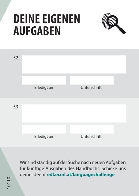 Handbuch für Geheimagenten und -agentinnen