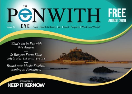 Penwith Eye Magazine (Issue 25 August 2019)