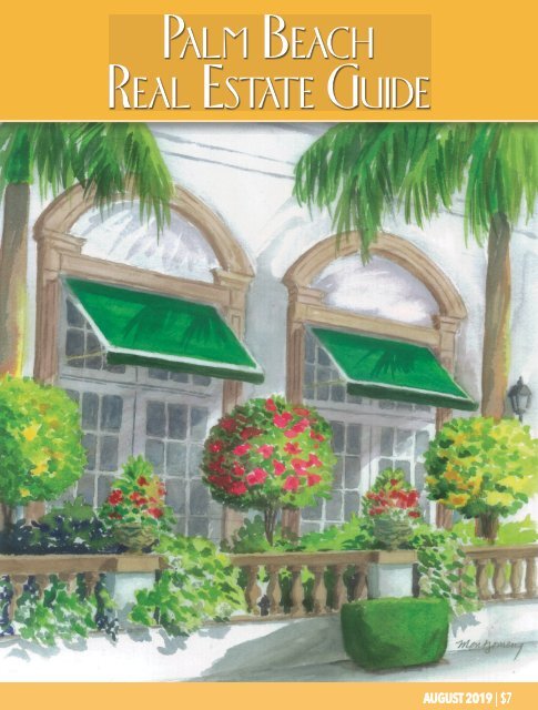 Palm Beach Real Estate Guide August 2019