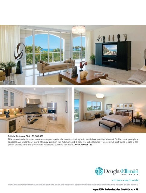 Palm Beach Real Estate Guide August 2019