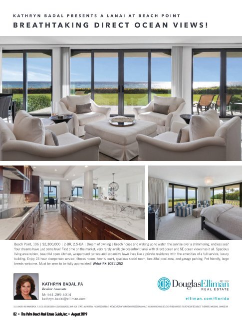 Palm Beach Real Estate Guide August 2019