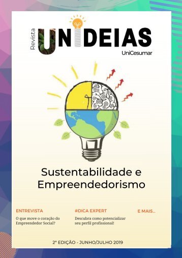 Revista UNIDEIAS -  2ª Edição Junho_Julho 2019