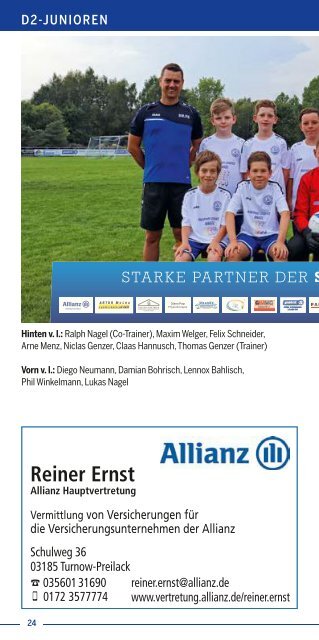 Saisonheft Eintracht Peitz_2019