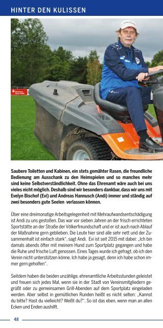 Saisonheft Eintracht Peitz_2019