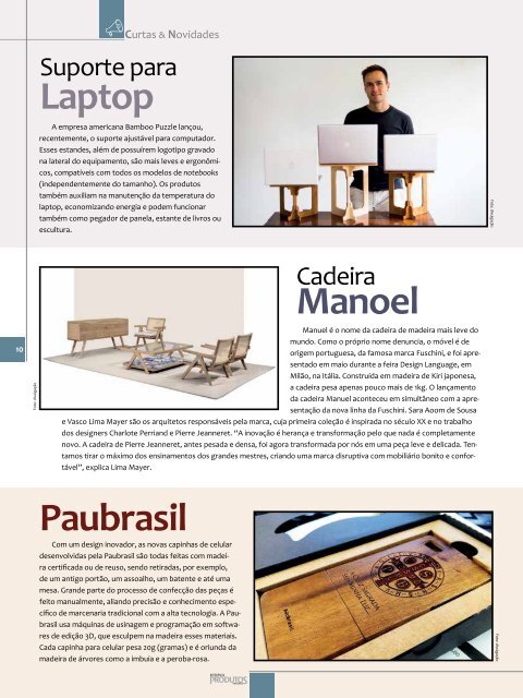 *Julho/2019 - Revista Produtos de Madeira 50