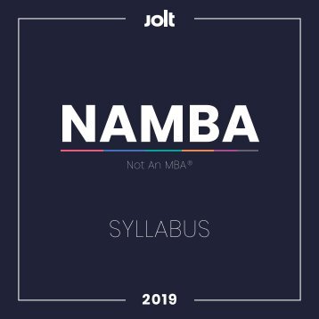 Jolt syllabus web - UK