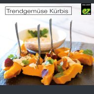 Brochure Trendgemüse Kürbis 2019