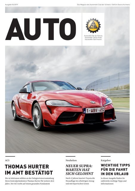 ACS Automobilclub - Ausgabe 04/2019