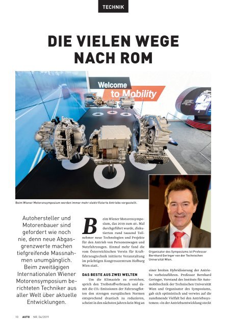 ACS Automobilclub - Ausgabe 04/2019