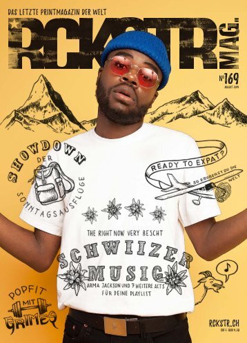 RCKSTR Mag. #169