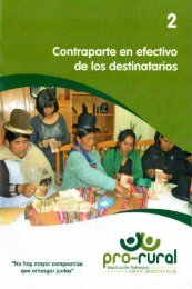 2.Contraparte En Efectivo De Los Destinatarios