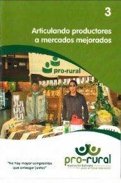 3.Articulando Productores A Mercados Mejorados