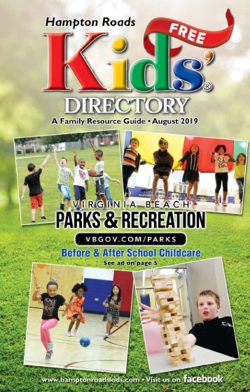 Hampton Roads Kids' Directory August 2019
