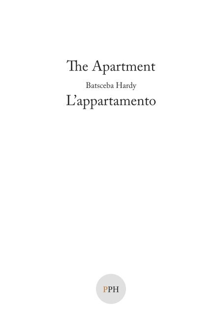 Batsceba Hardy - The-Apartment