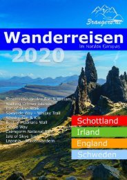 Wanderreisen Katalog 2020