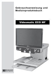 Videomatic ECO MF - Reinecker Reha-Technik