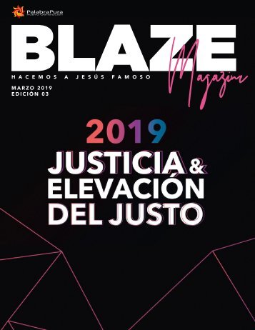 BLAZE MAGAZINE EDICIÓN 3