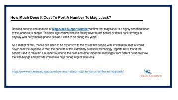 Magicjack customer Support +1(888)626-6555 Magicjack support Number