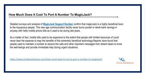 Magicjack customer Support +1(888)626-6555 Magicjack support Number