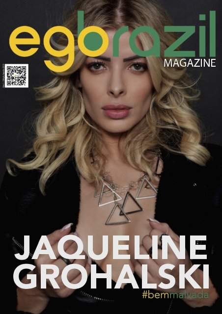 EGOBrazil Magazine - Ex BBB Jaqueline Grohalski - Agostoo 2019