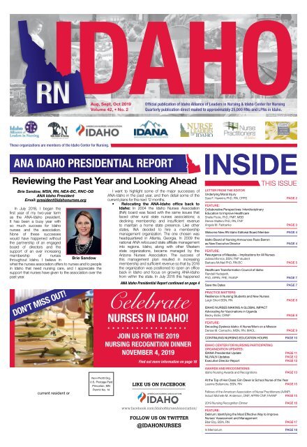 RN Idaho - August 2019