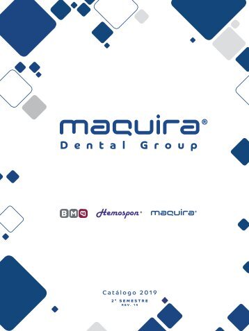 CATALOGO MAQUIRA GROUP 2019