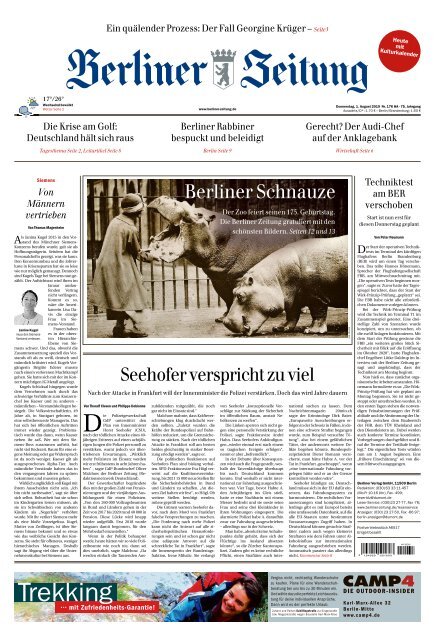 Berliner Zeitung 01.08.2019