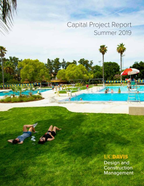 Capital Project Report Summer 2019