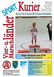 Hatha – Yoga KURS - Ausgabe 106 vom 18